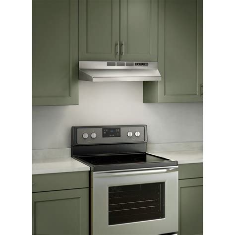 30 inch under cabinet stainless steel ducted range fan broan|broan 403004 range hood.